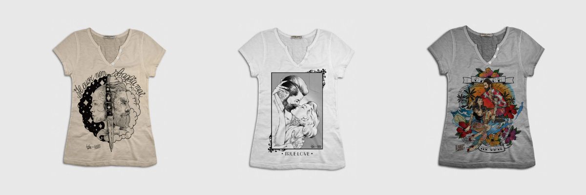 Collection: Damen V-Ausschnitt Collection: Damen V-Ausschnitt