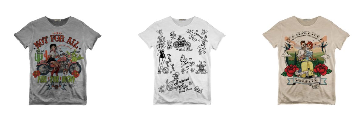 Collection: Herren Rundhalsausschnitt Collection: Herren Rundhalsausschnitt