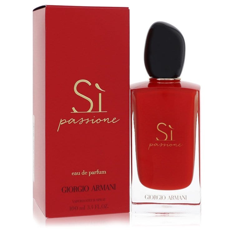 Perfume & Cologne 100 ml Eau De Parfum Spray Armani Si Passione Eau De Parfum Spray By Giorgio Armani Brand