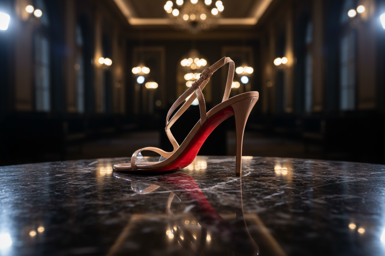Christian Louboutin - Red Sole