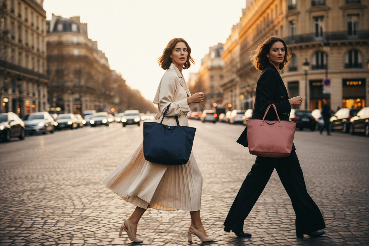 Longchamp Collection Banner