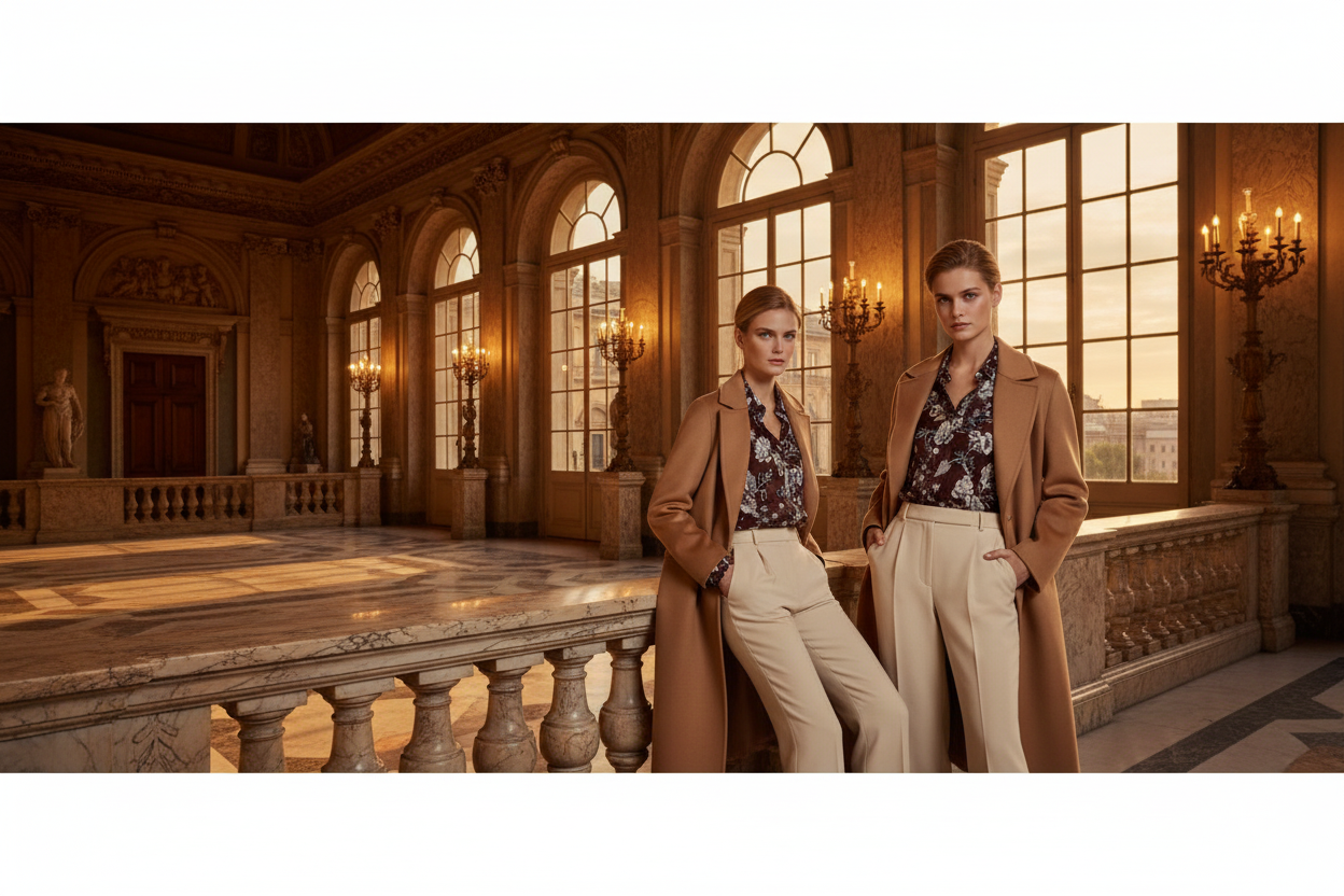 Max Mara Timeless Collection Banner