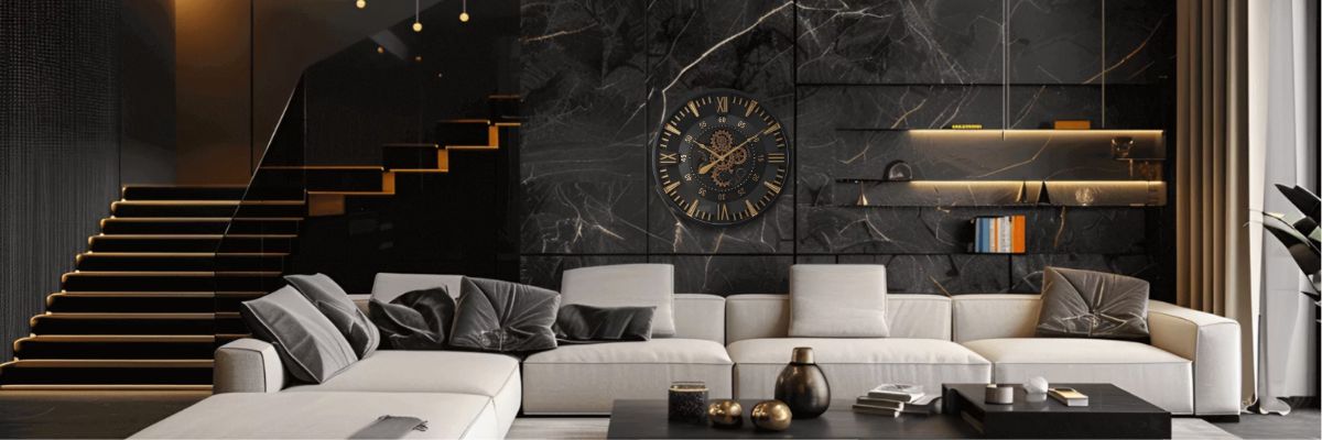 Round Clocks