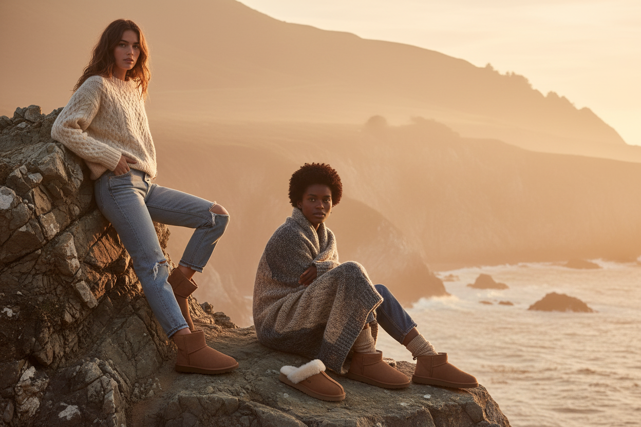 UGG Editorial Banner