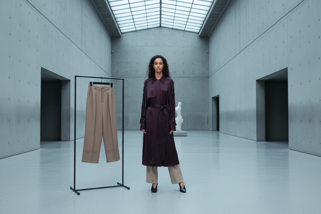 Victoria Beckham Editorial Banner