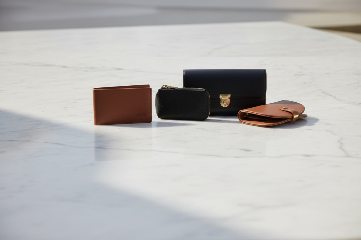 Wallets & Purses Banner - High Position