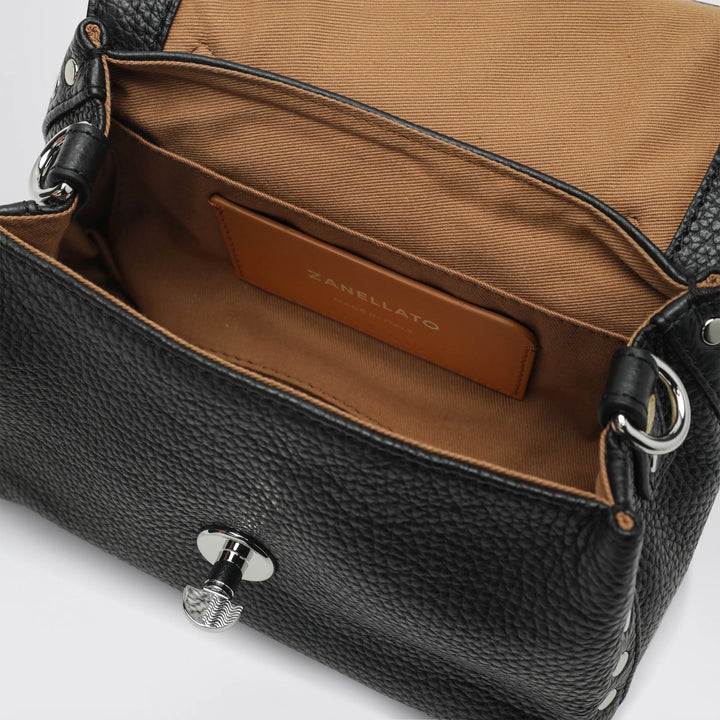 Zanellato - Baby black Postina bag