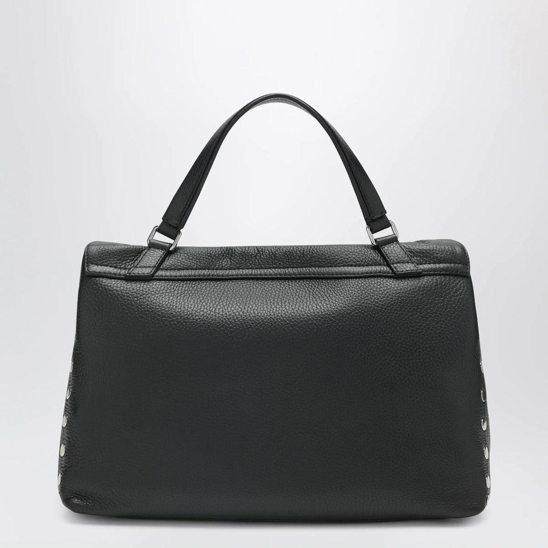 Zanellato - Medium black Postina bag