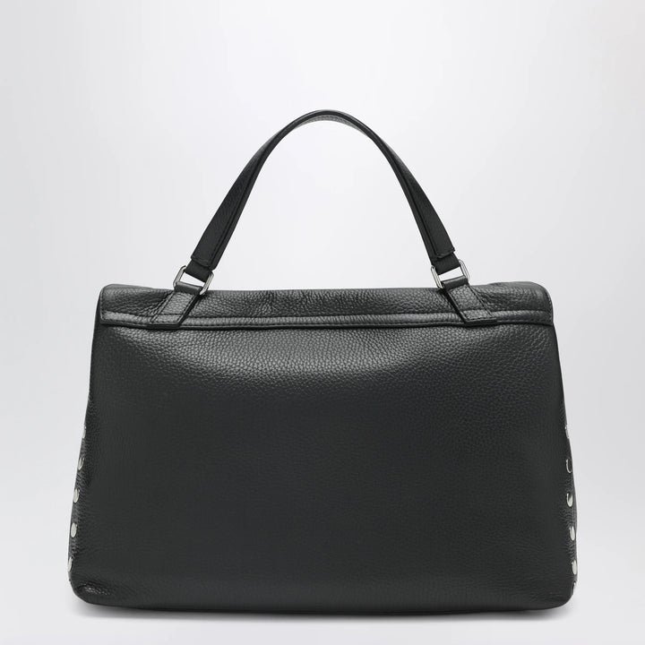 Zanellato - Medium black Postina bag