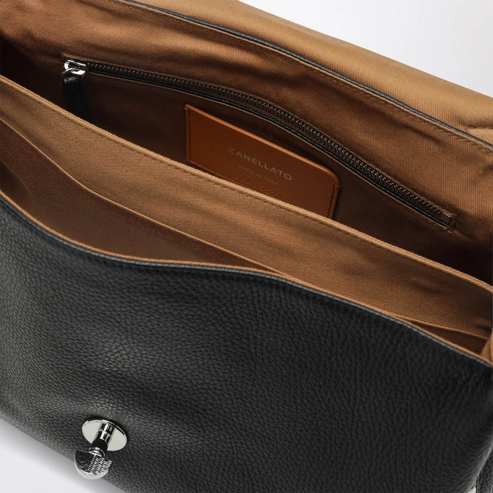 Zanellato - Medium black Postina bag