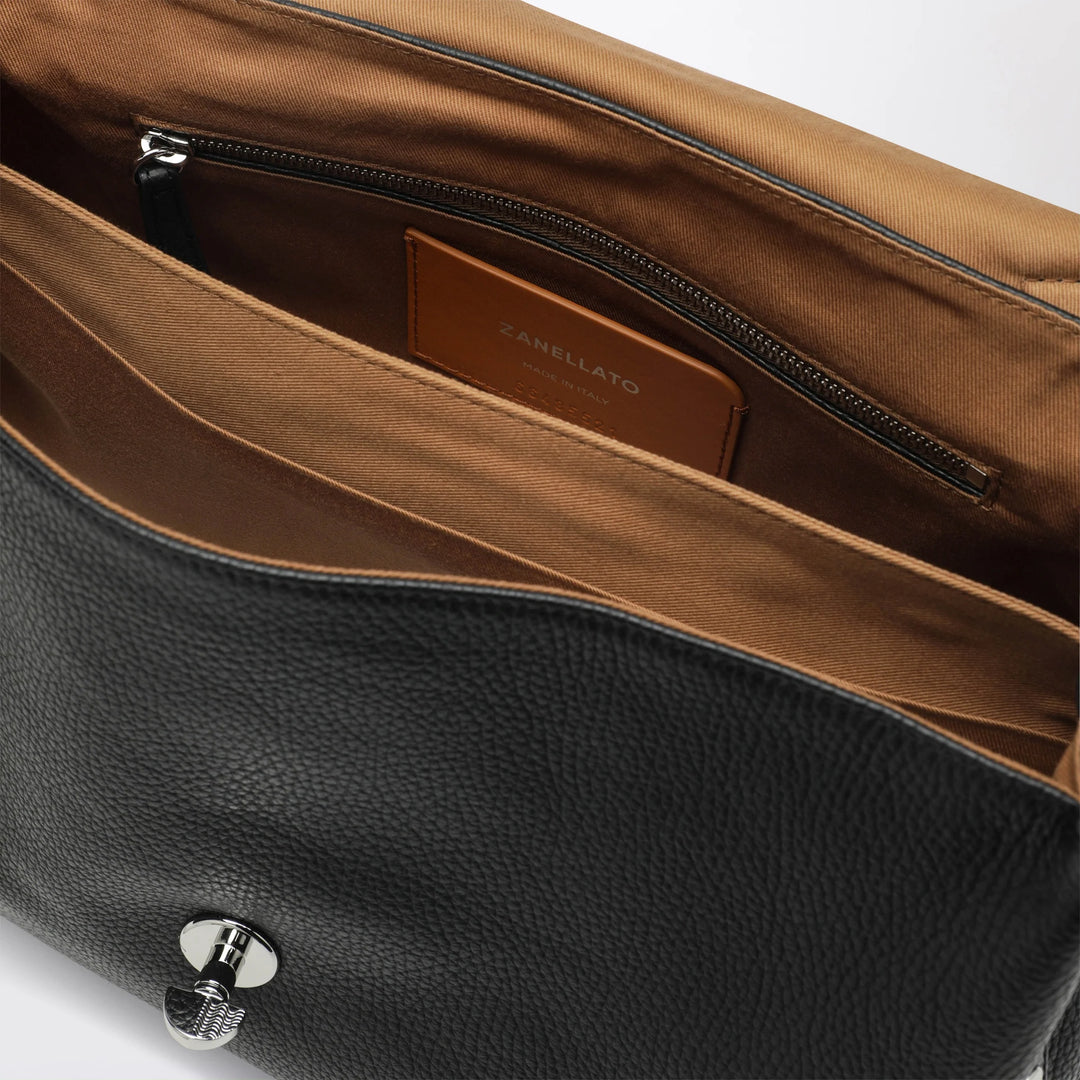 Zanellato - Medium black Postina bag