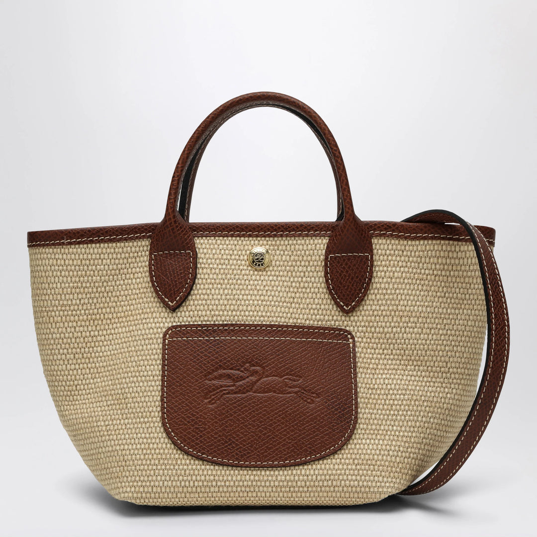 Longchamp - Basket bag XS Le Pliage brown