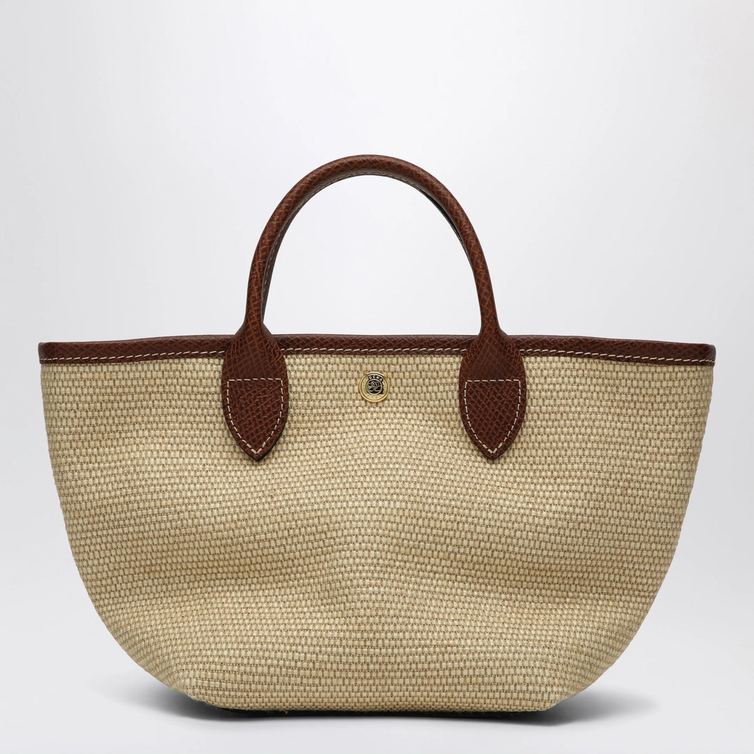 Longchamp - Basket bag XS Le Pliage brown