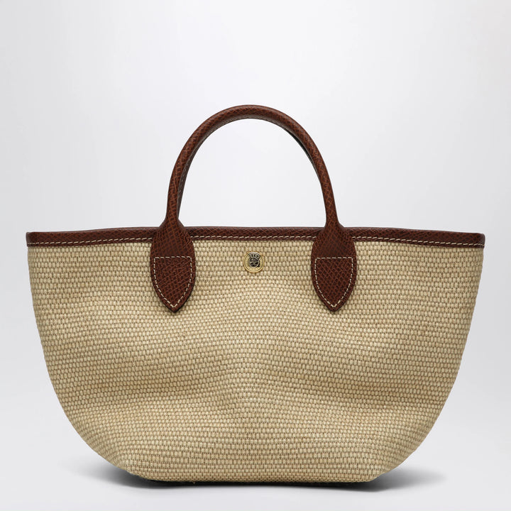 Longchamp - Basket bag XS Le Pliage brown