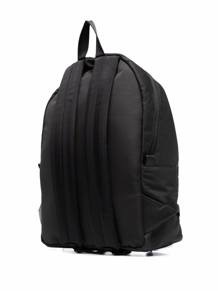 Alexander McQueen Taschen Schwarzer Packpack
