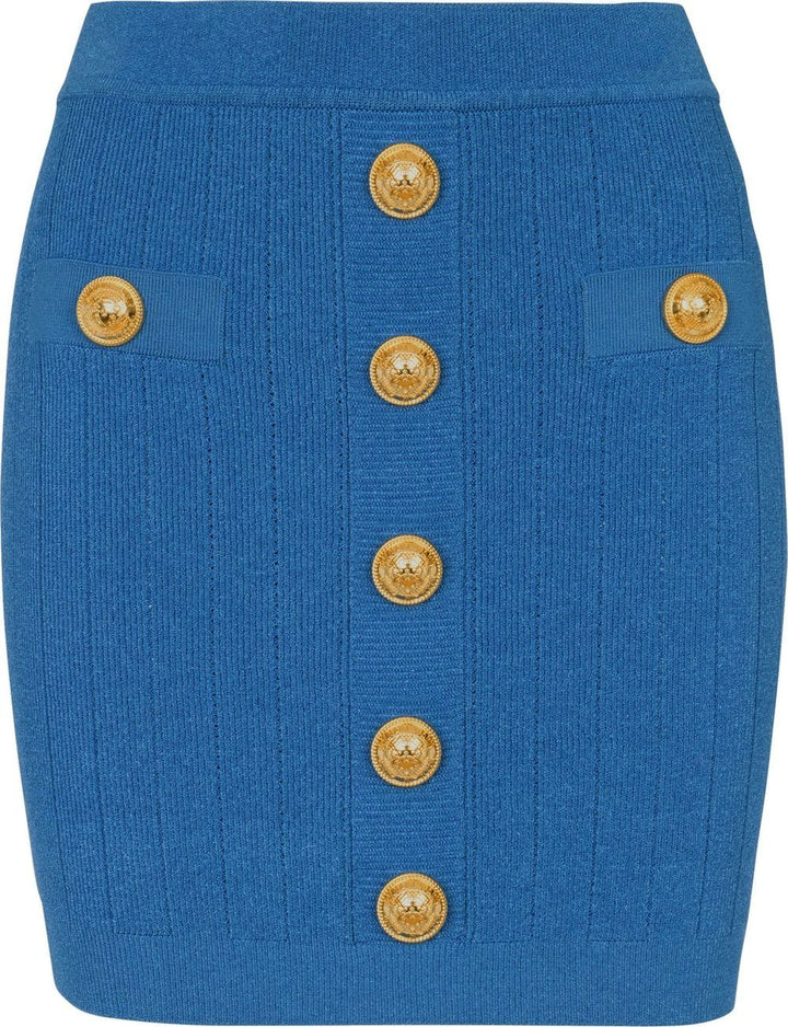 Balmain Röcke Blau