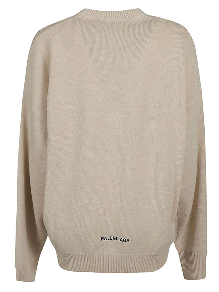 Topwear Balenciaga Sweaters Beige Brand