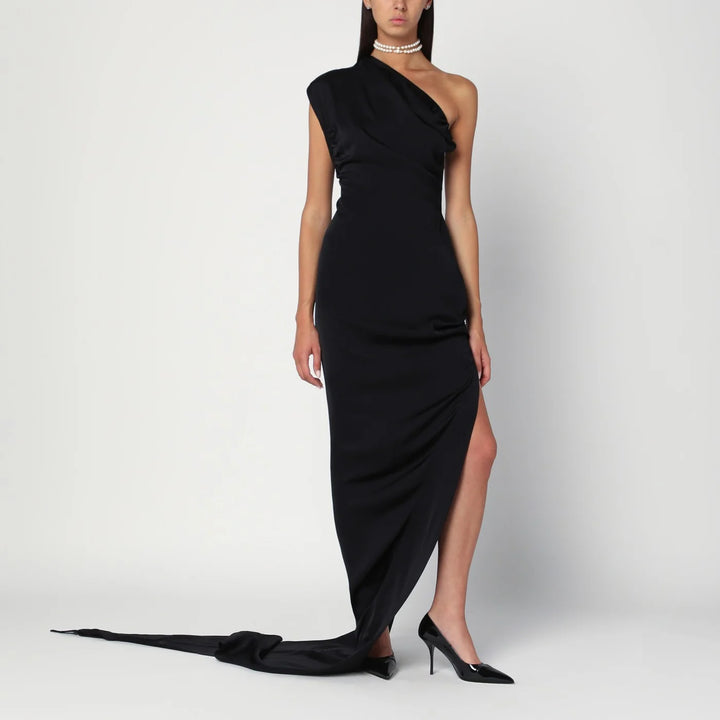 Vivienne Westwood - Long black Andreas dress