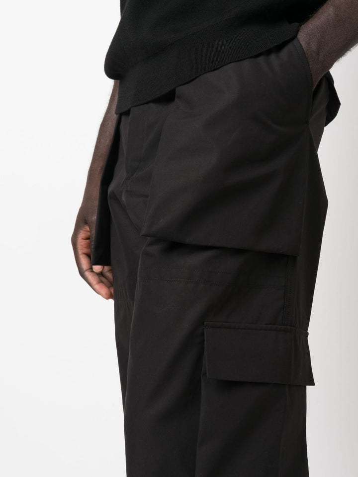 Alexander McQueen Hose Schwarz