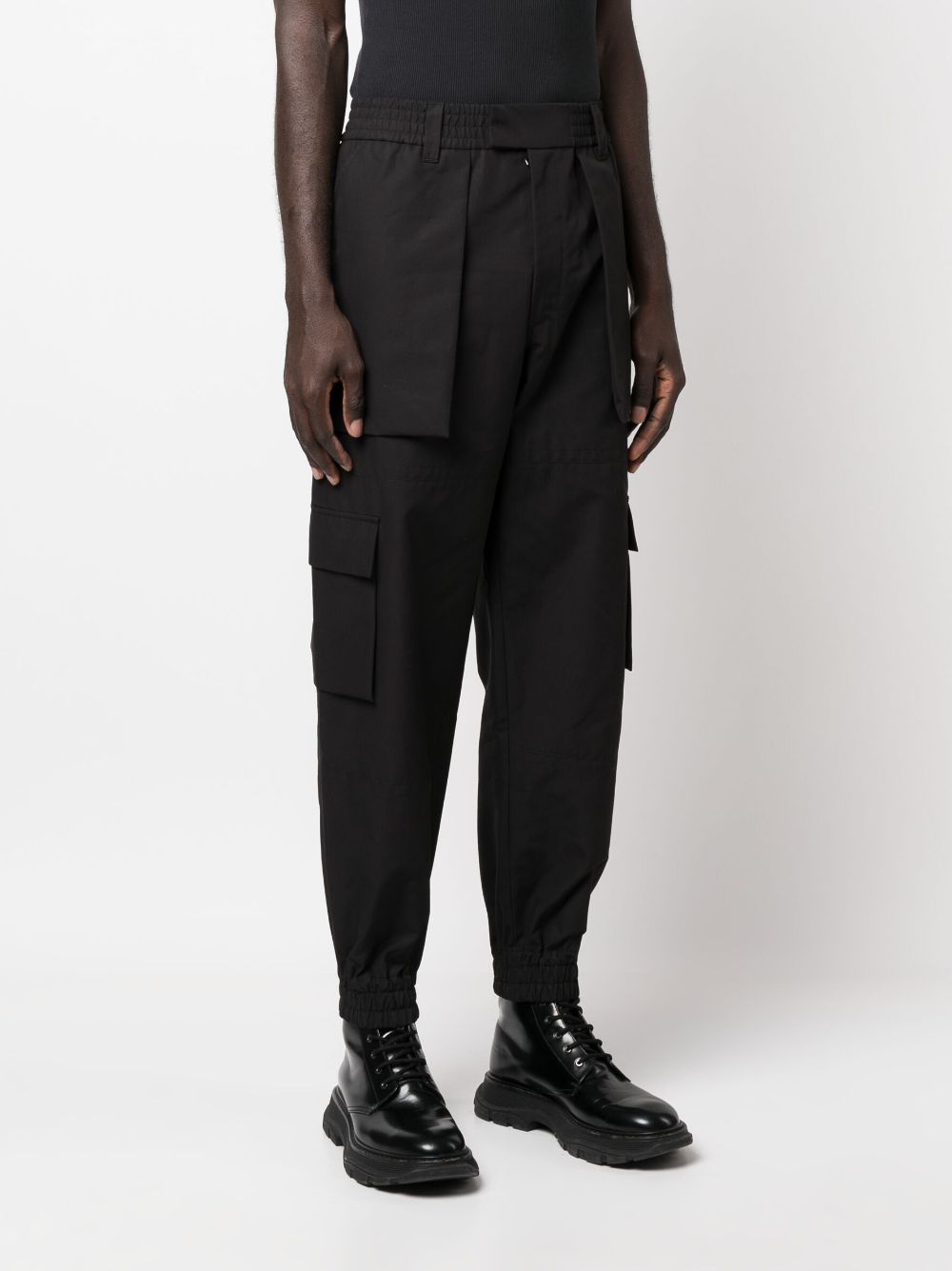 Alexander McQueen Hose Schwarz