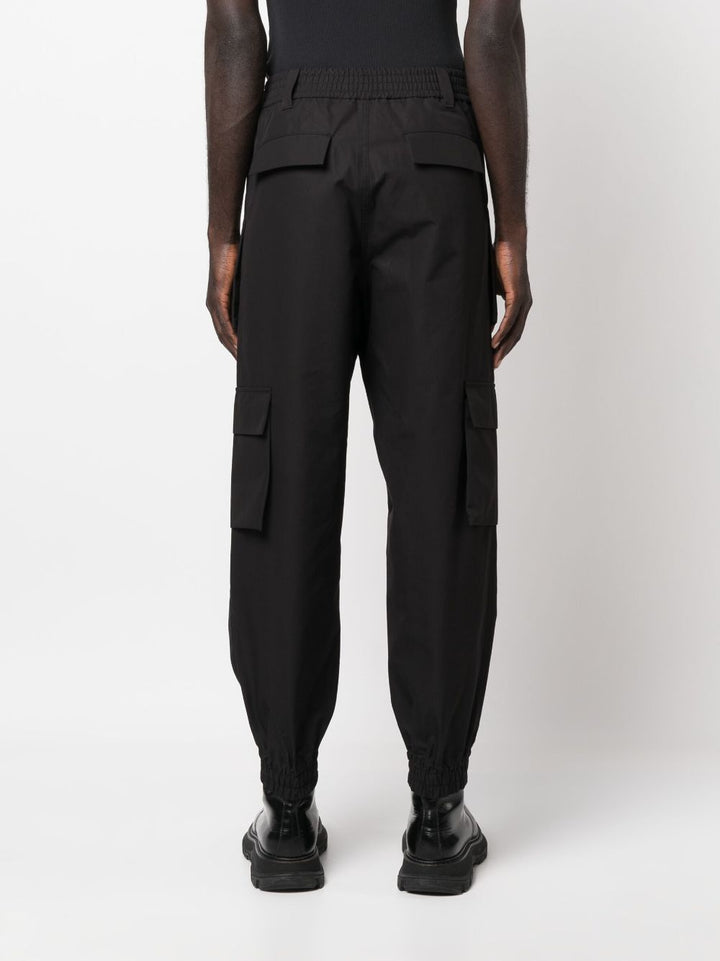 Alexander McQueen Hose Schwarz