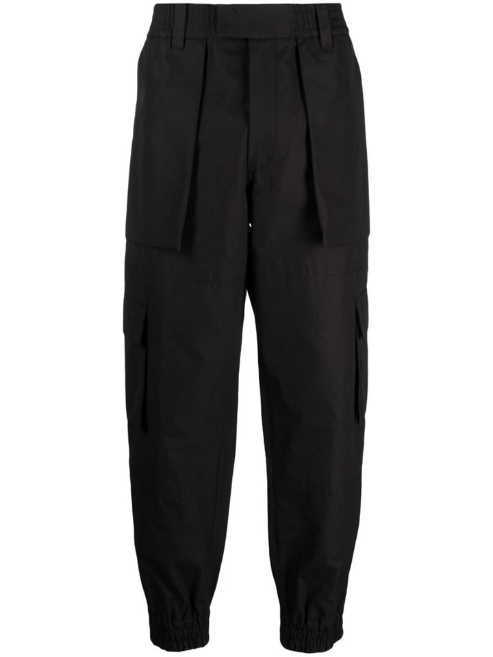 Alexander McQueen Hose Schwarz