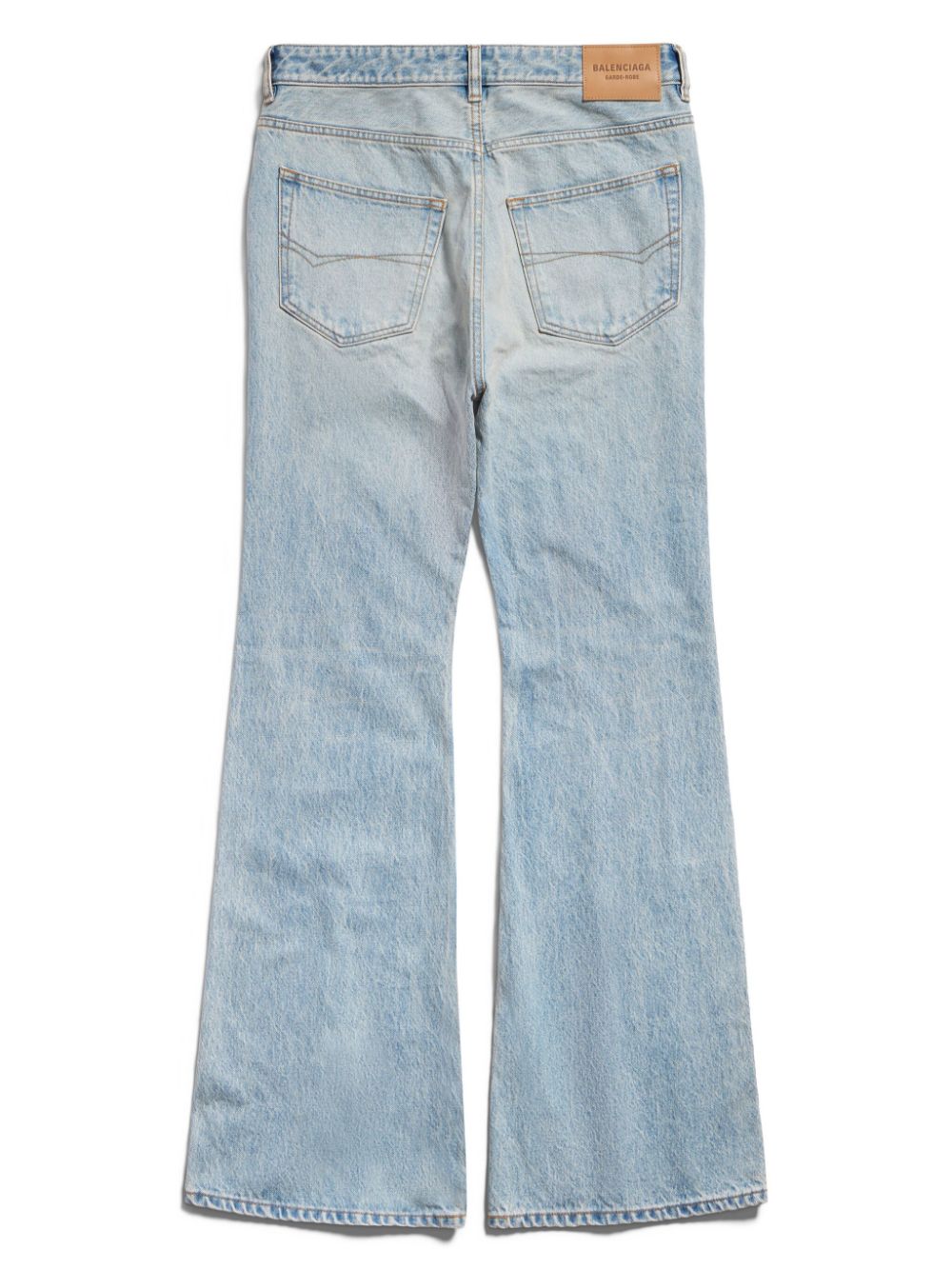 Balenciaga Jeans Klarblau
