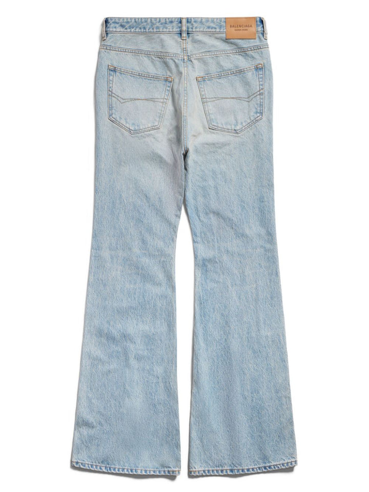 Balenciaga Jeans Klarblau