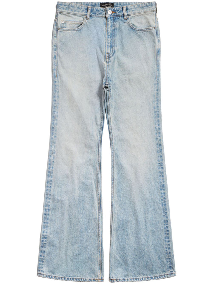 Balenciaga Jeans Klarblau