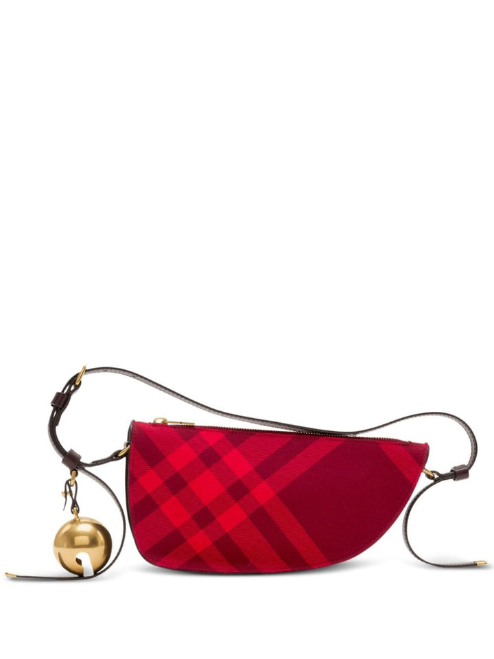 Shoulder UNI Burberry Lambskin Shoulder Bags Brand