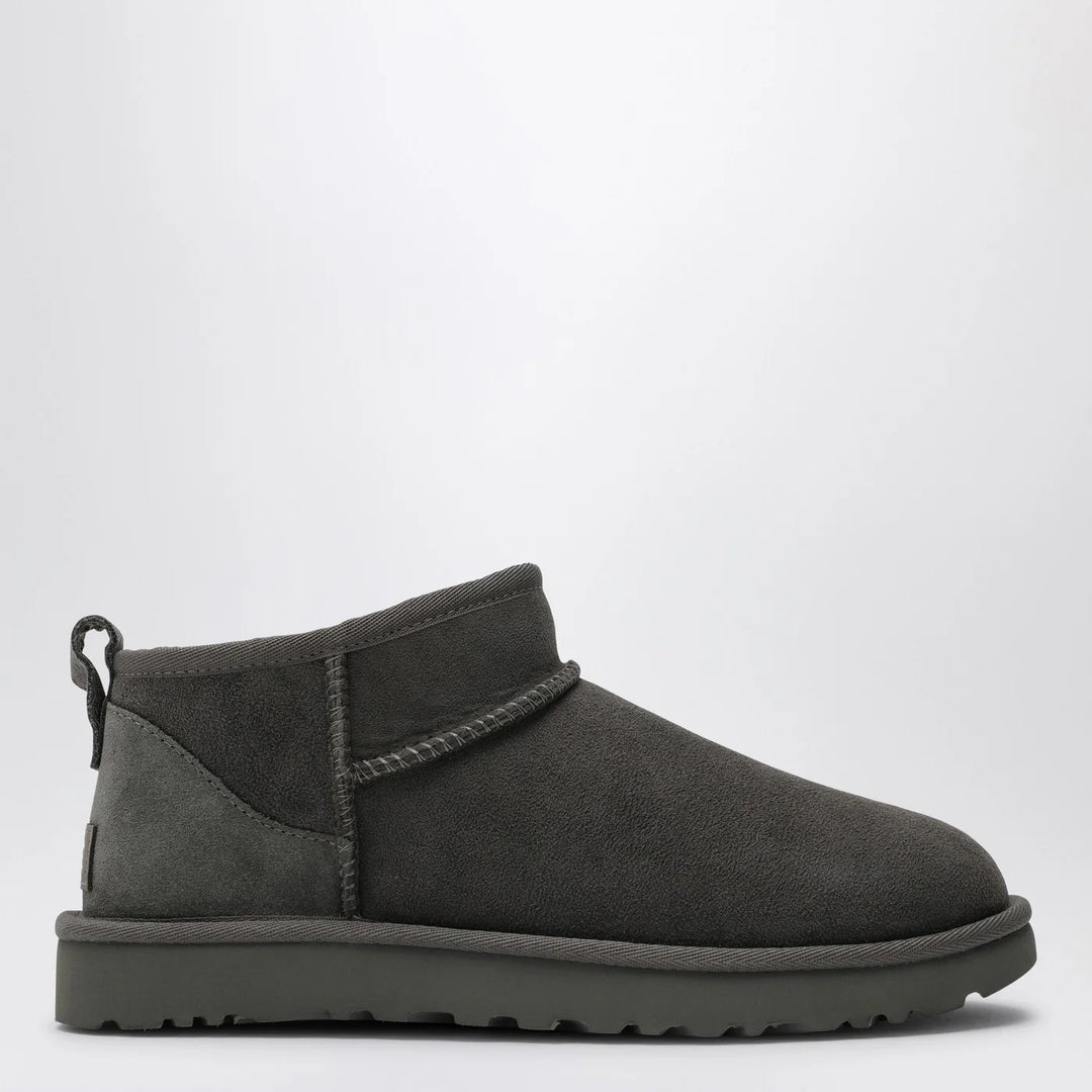 UGG - Classic Ultra Mini grey boot