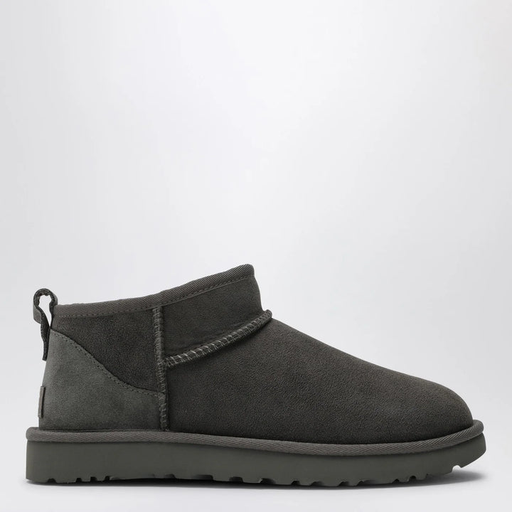 UGG - Classic Ultra Mini grey boot
