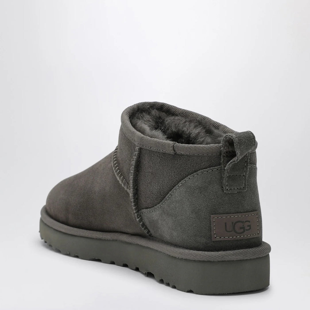 UGG - Classic Ultra Mini grey boot