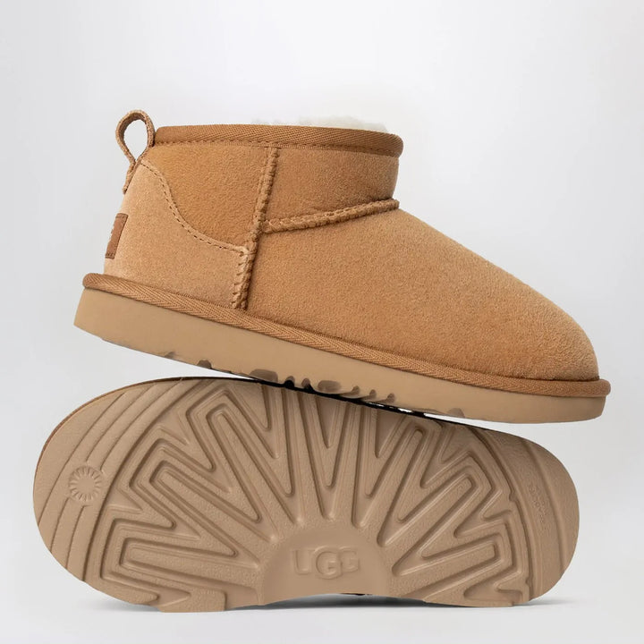 UGG - Classic Ultra Mini chestnut boot
