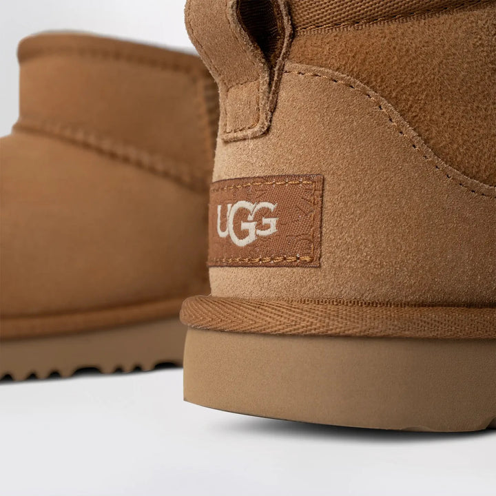 UGG - Classic Ultra Mini chestnut boot