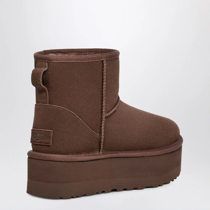 UGG - Classic Mini Boots With Brown Platform