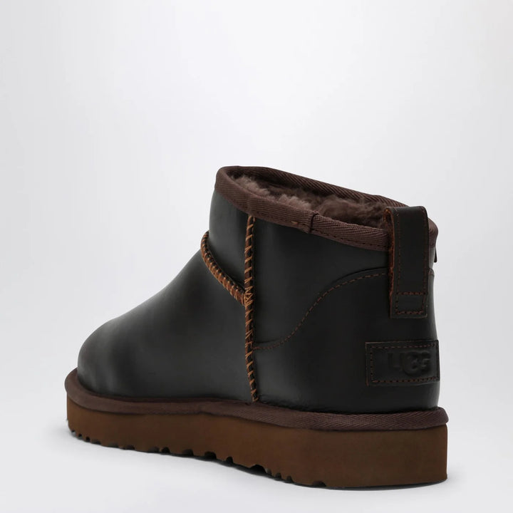 UGG - Classic Ultra Mini Ironwood boot