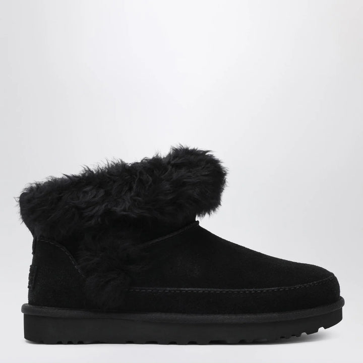 UGG - Black Classic Ultra Mini Chalet boots