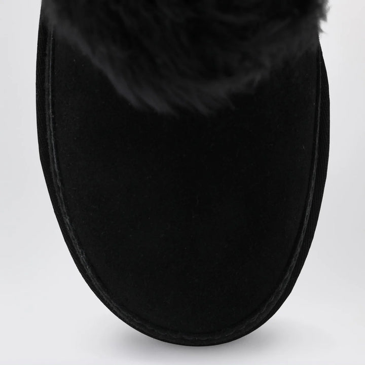 UGG - Black Classic Ultra Mini Chalet boots