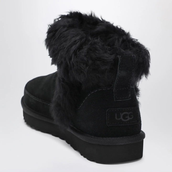UGG - Black Classic Ultra Mini Chalet boots