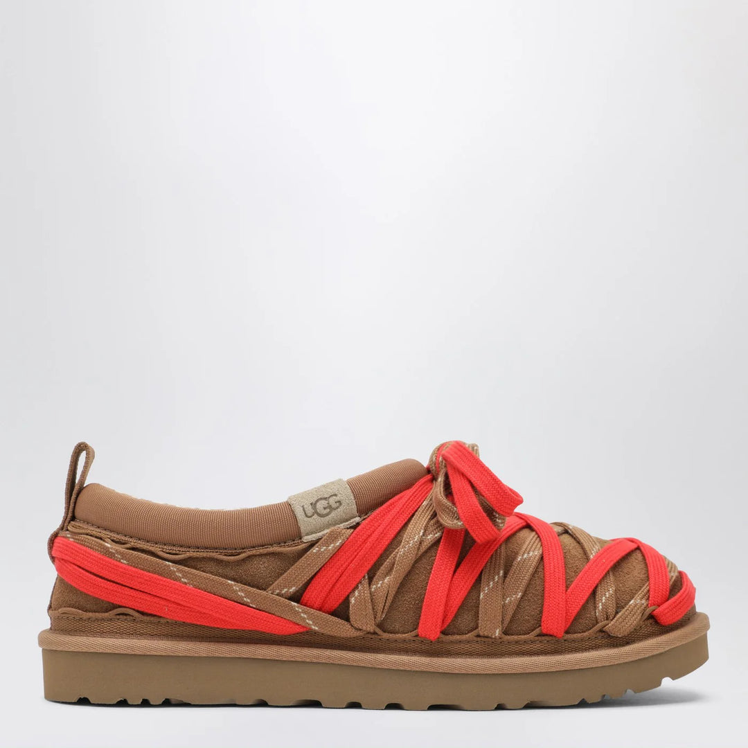 UGG - Chestnut brown Tasman Lace slippers