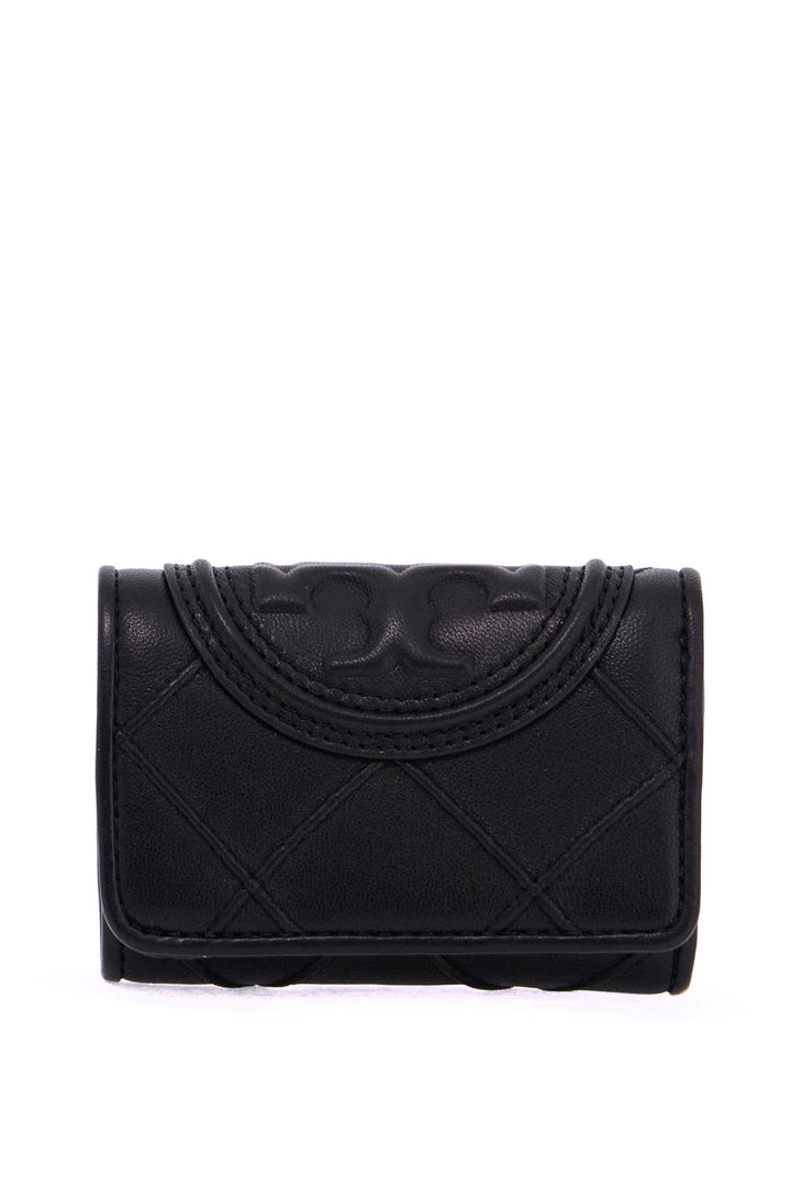 Tory Burch Quilted Tri-fold Fleming