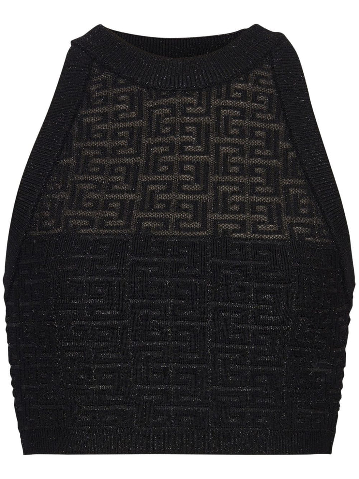 Balmain Halterneck Top