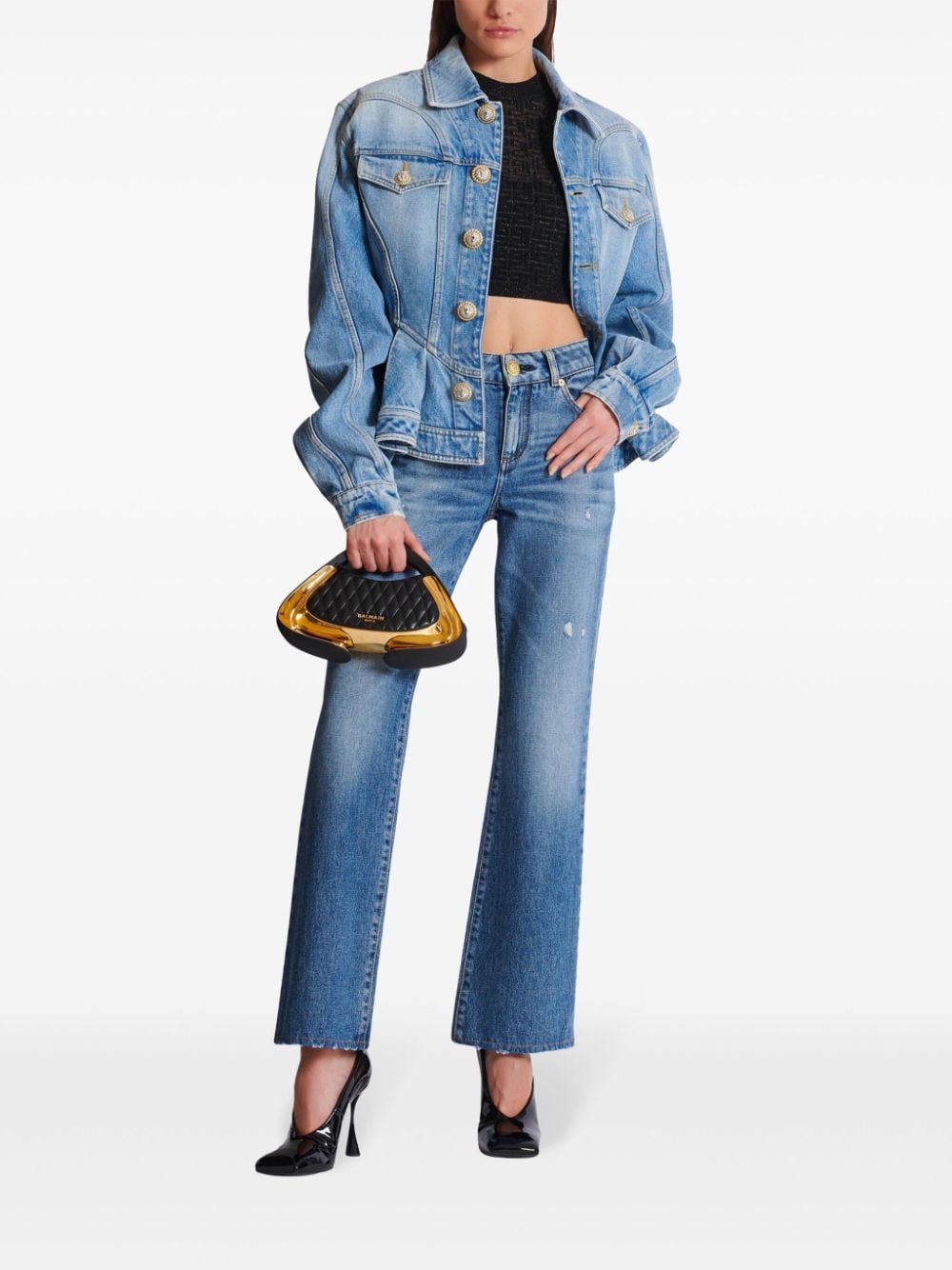 Balmain Halterneck Top