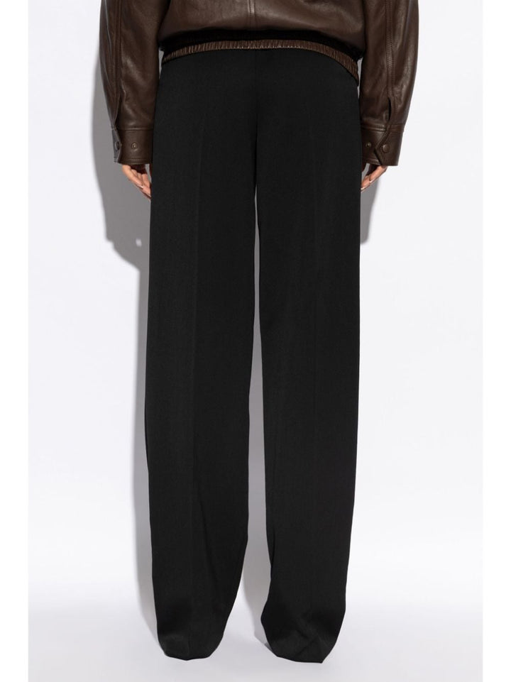 Saint Laurent Trousers Black