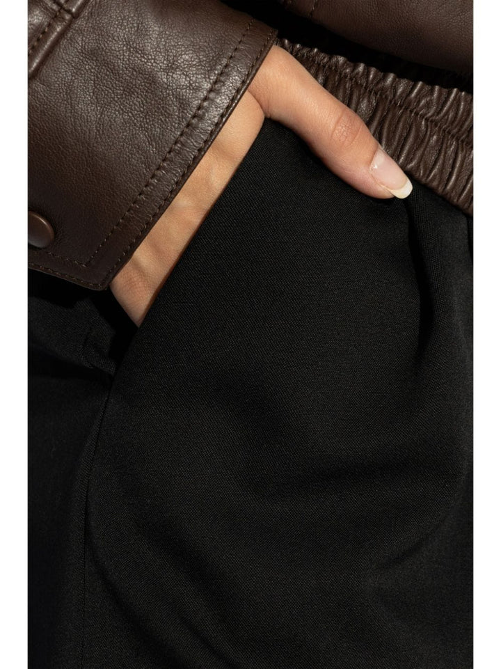 Saint Laurent Trousers Black