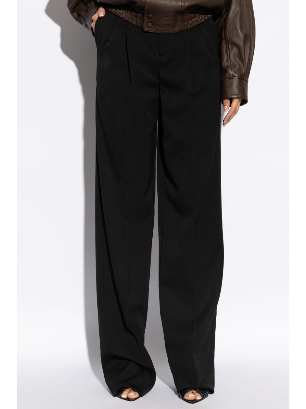 Saint Laurent Trousers Black