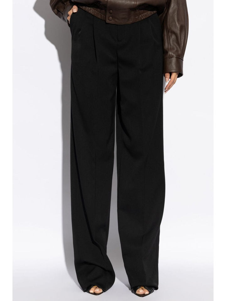Saint Laurent Trousers Black