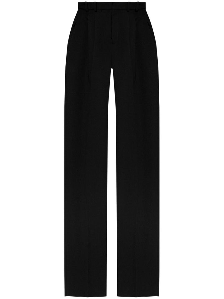 Saint Laurent Trousers Black