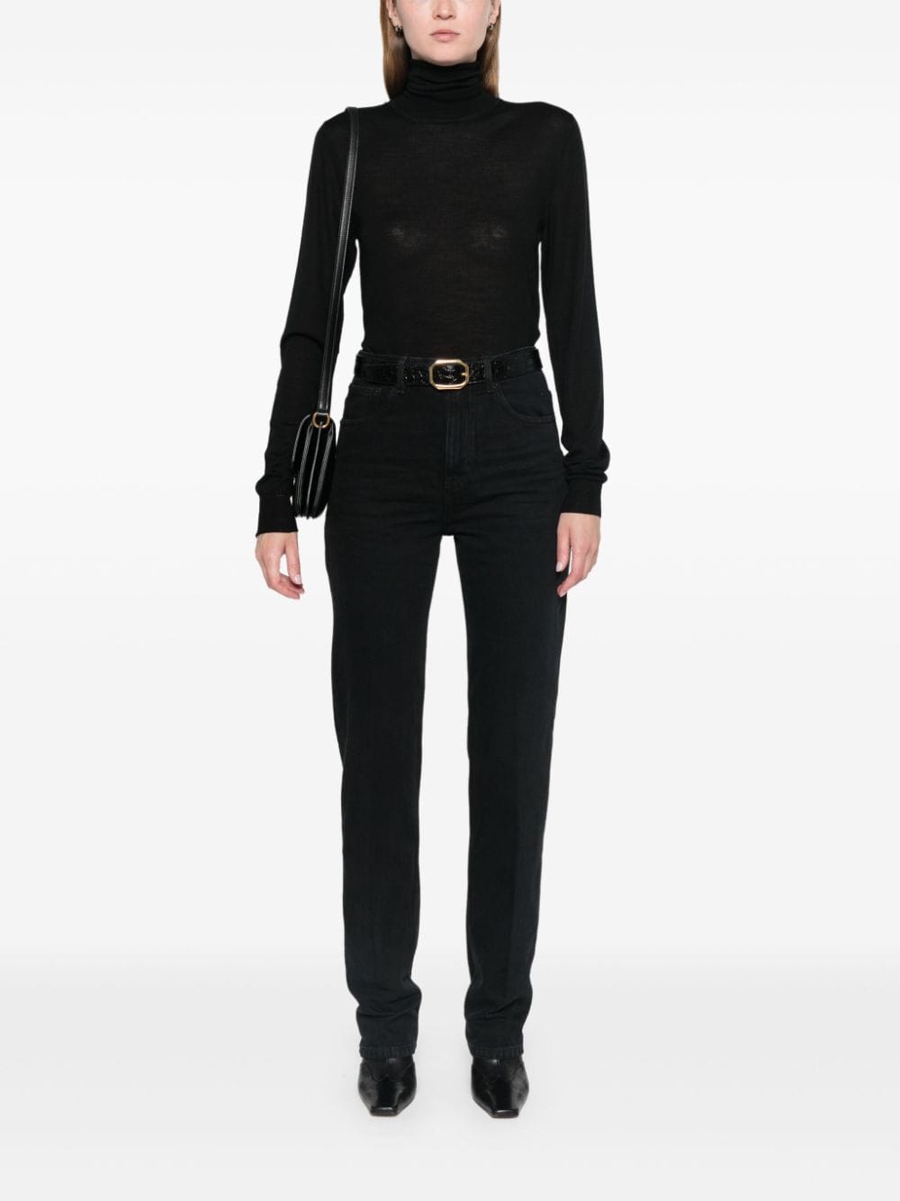 Saint Laurent Jeans Black